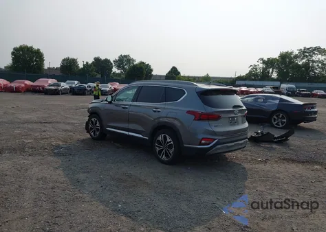 2019 Hyundai Santa Fe Limited 2.0T from USA, damaged, VIN 5NMS5CAA0KH032307